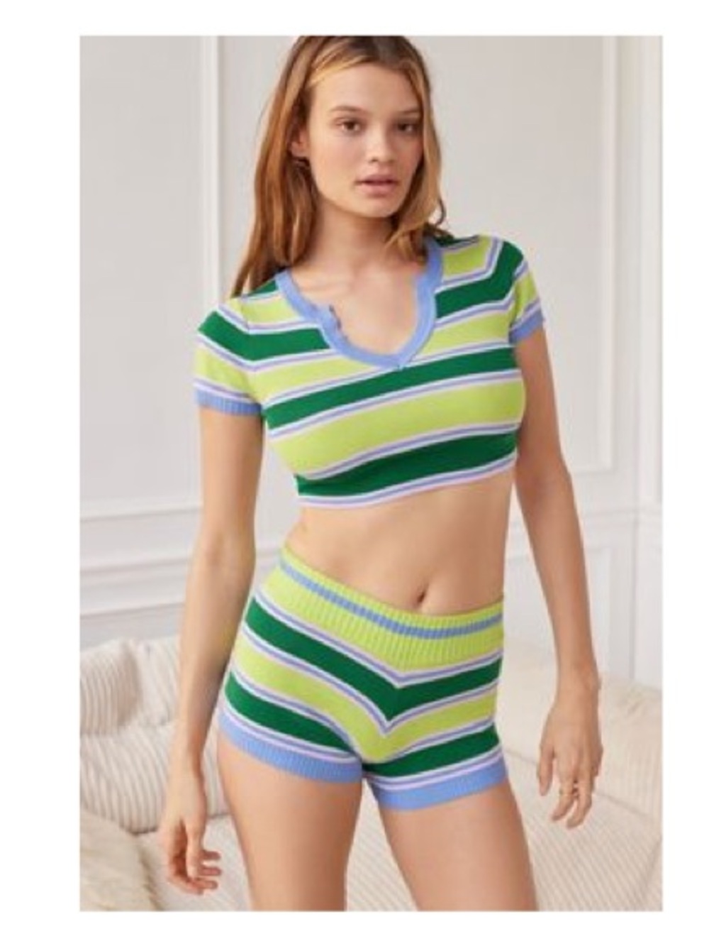 Nila Ribbed Set